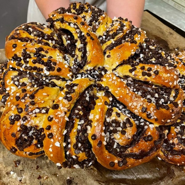 Bolo Rei de Chocolate